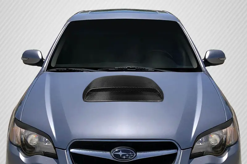 Carbon Creations 05-09 Subaru Legacy Cf Z Speed Hood Scoop - 1 Piece 1