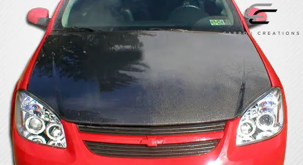 Carbon Creations 05-10 Chevry Cobalt Pontiac G5 Cf Oem Type Hood 2