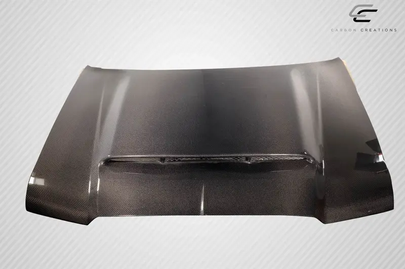 Carbon Creations 05-10 Chrysler 300 300C Carbon Fiber Demon Type Hood 2