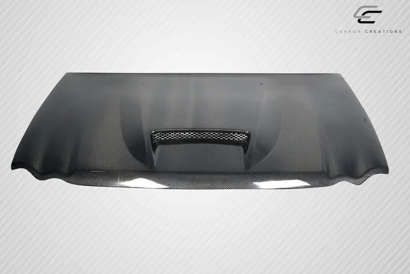 Carbon Creations 05-10 Jeep Grand Cherokee Carbon Fiber Srt Type Hood 2