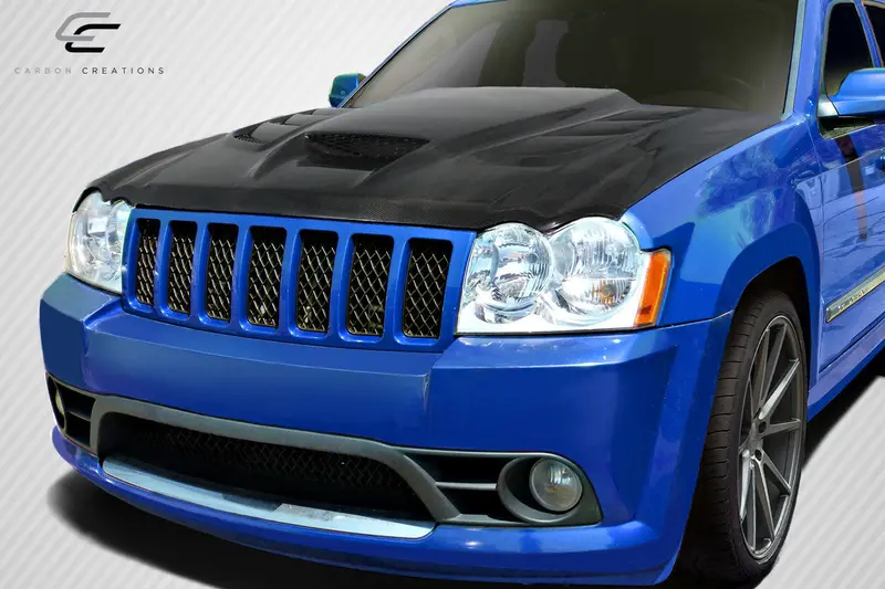 Carbon Creations 05-10 Jeep Grand Cherokee Cf Dritech Viper Type Hood 2
