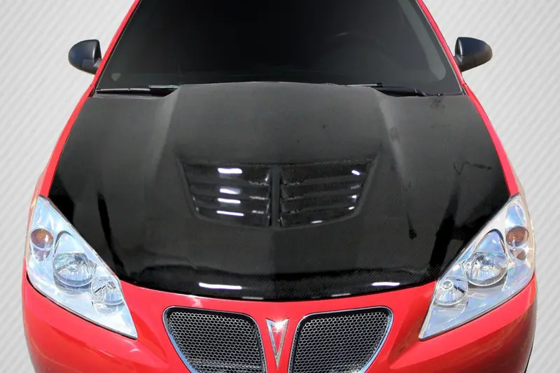 Carbon Creations 05-10 Pontiac G6 Carbon Fiber Stingray Z Hood 1