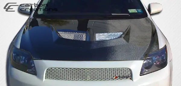 Carbon Creations 05-10 Scion Tc Carbon Fiber Evo Hood 1