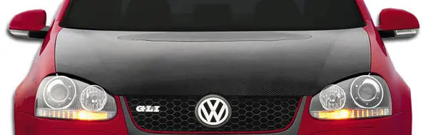 Carbon Creations 05-10 Vw Jetta/ 06-09 Golf Gti Rabbit Oem Type Hood 1