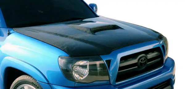 Carbon Creations 05-11 Toyota Tacoma Carbon Fiber Sr5 Hood 1