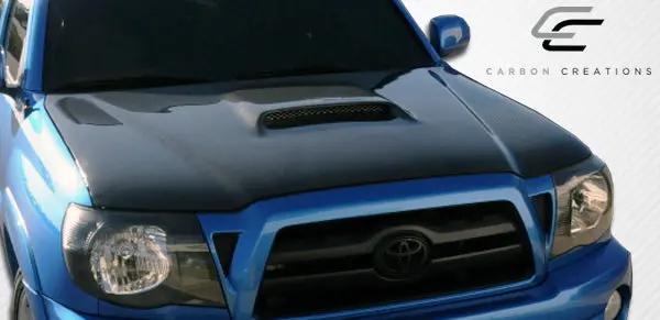 Carbon Creations 05-11 Toyota Tacoma Carbon Fiber Sr5 Hood 2