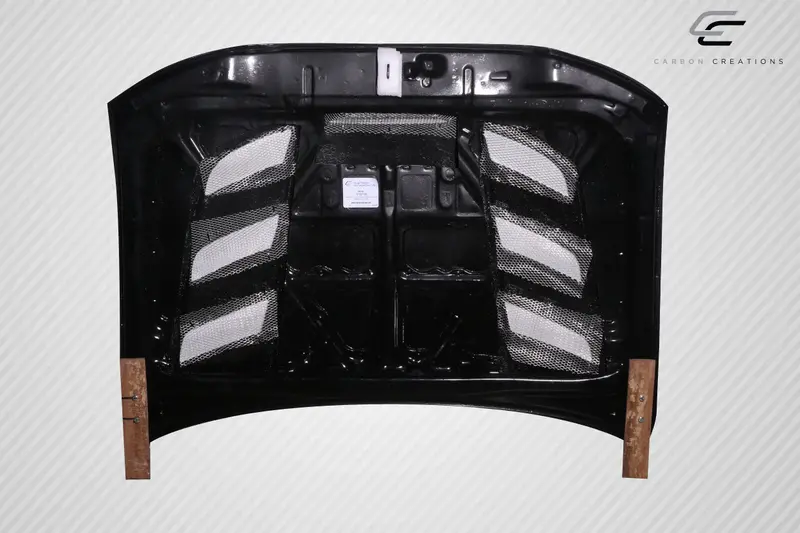 Carbon Creations 05-11 Toyota Tacoma Carbon Fiber Viper Type Hood 2