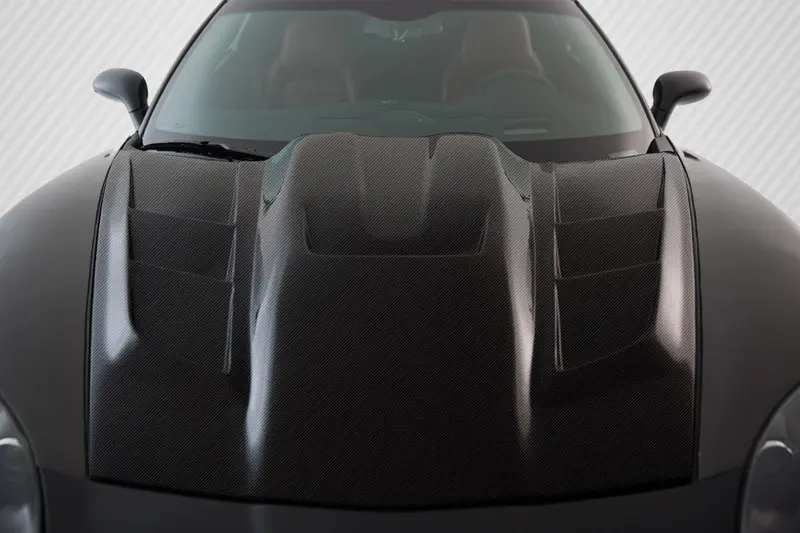 Carbon Creations 05-13 Chevry Corvette C6 Cf Dritech Zr Edition 2 Hood 1
