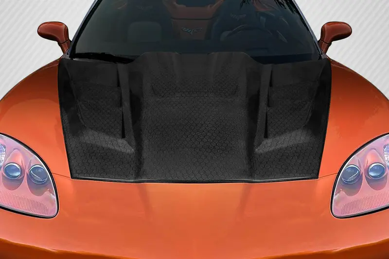 Carbon Creations 05-13 Chevry Corvette C6 Cf Geo6ix Zr Edition 2 Hood 1
