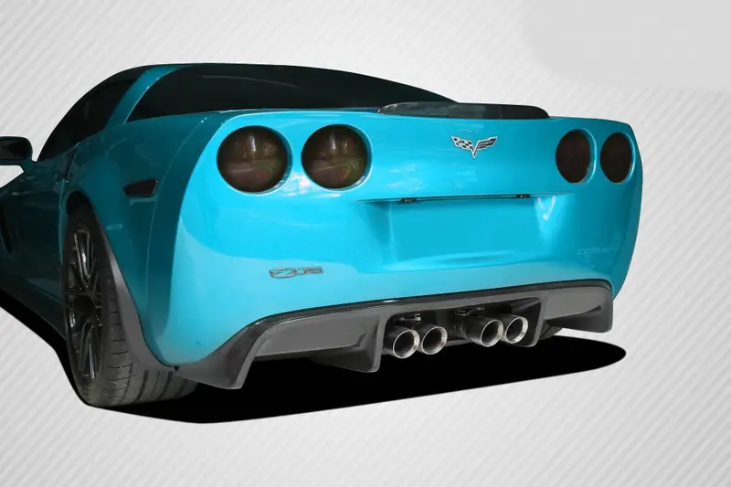 Carbon Creations 05-13 Chevy Corvette Gt500 Rear Diffuser Kit 1
