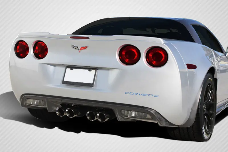 Carbon Creations 05-13 Chevy Corvette Zr Ed. Rear Diffuser Kit 1
