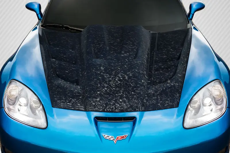 Carbon Creations 05-13 Corvette C6 Cf Aeroforge Zr Edition 2 Hood 1