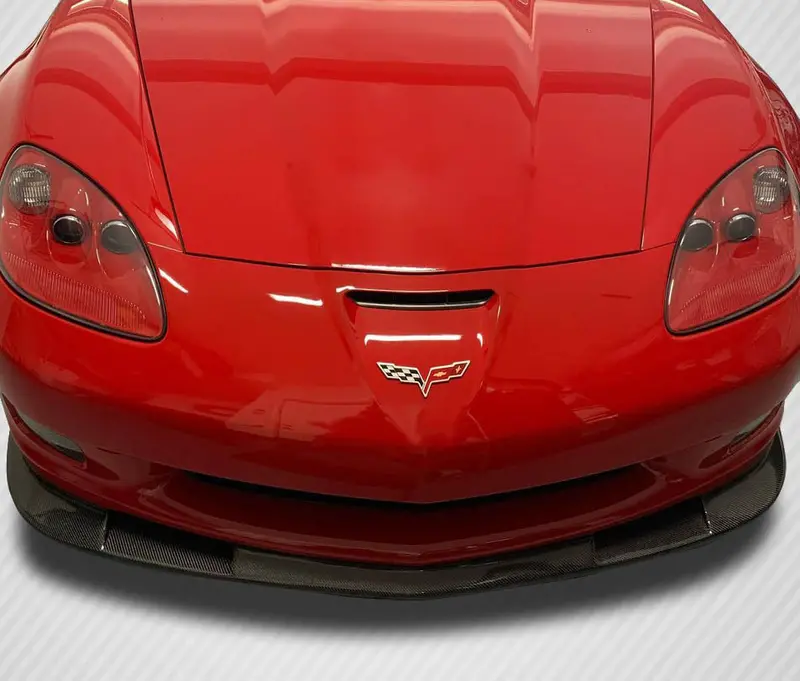 Carbon Creations 05-13 Corvette Zo6 Gs Gt500 Front Lip Spoiler Air Dam 1