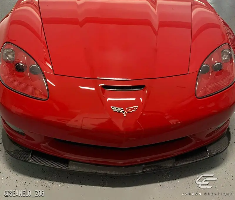 Carbon Creations 05-13 Corvette Zo6 Gs Gt500 Front Lip Spoiler Air Dam 2