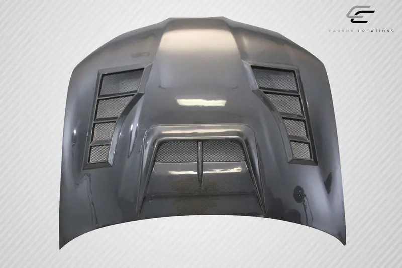 Carbon Creations 06-07 Subaru Impreza Wrx Sti Cf Dritech Ts-1 Hood 2