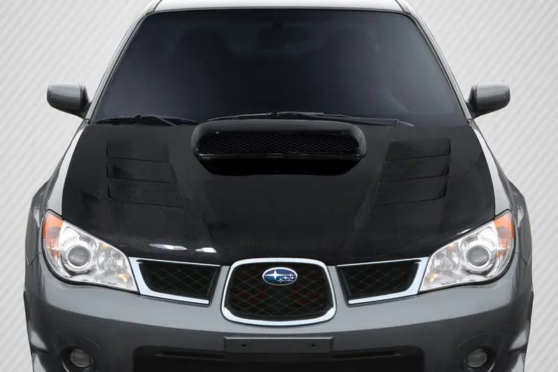 Carbon Creations 06-07 Subaru Impreza Wrx Sti Cf Gt Concept Hood 1