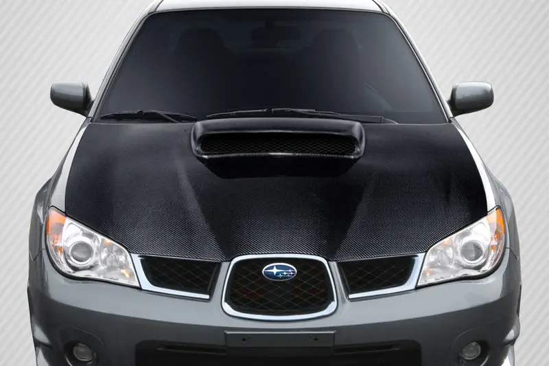 Carbon Creations 06-07 Subaru Impreza Wrx Sti Cf Sti Type Hood 1