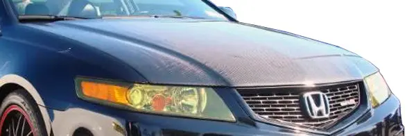 Carbon Creations 06-08 Acura Tsx Carbon Fiber Oem Type Hood 1