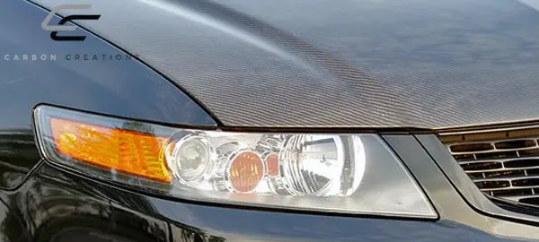 Carbon Creations 06-08 Acura Tsx Carbon Fiber Oem Type Hood 2