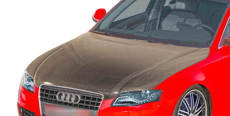 Carbon Creations 06-08 Audi A4 S4 B7 Carbon Fiber Oem Type Hood 1