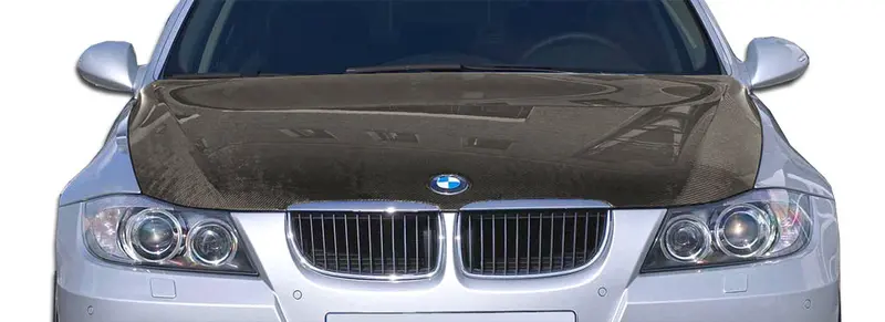 Carbon Creations 06-08 Bmw 3 -Series E90 4Dr Carbon Fiber Oem Type Hood 1