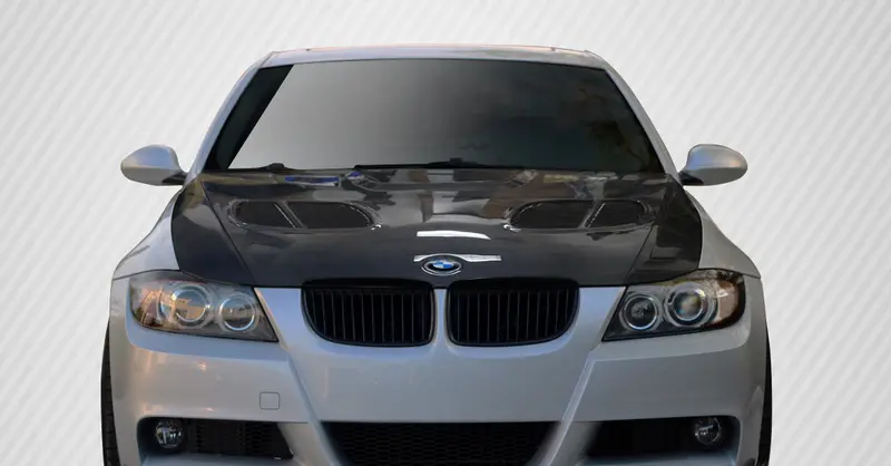Carbon Creations 06-08 Bmw 3 -Series E90 4Dr Cf Dritech Gtr 2 Hood 1