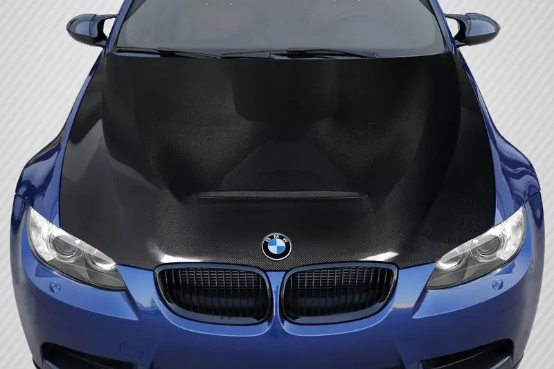 Carbon Creations 06-08 Bmw 3 -Series E90 E91 4Dr/ Wagon Gts Type Hood 1