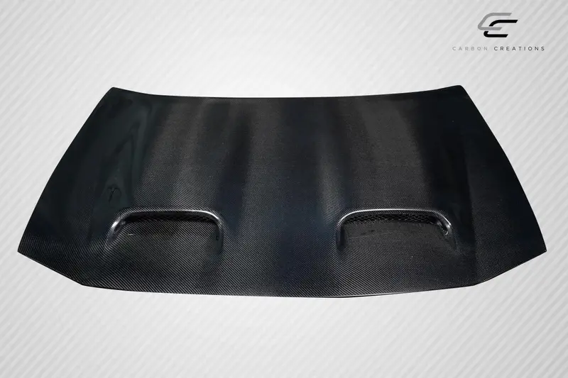 Carbon Creations 06-10 Dodge Charger Carbon Fiber Redeye Type Hood 2