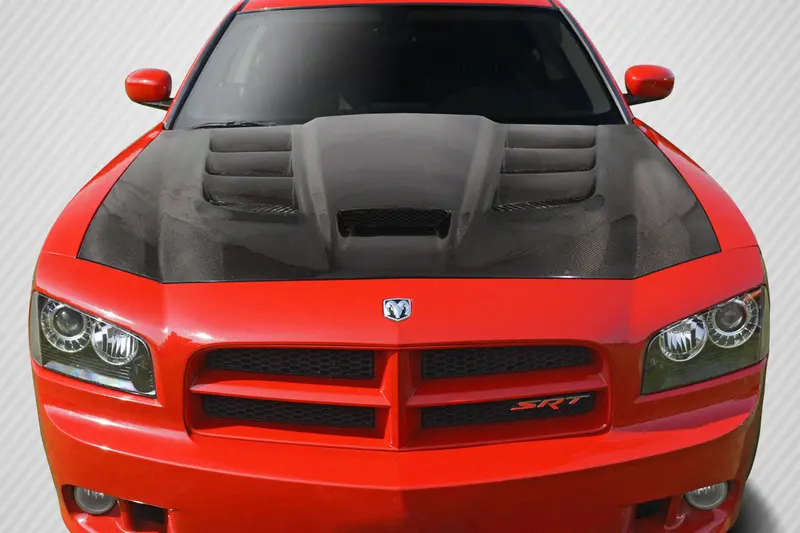 Carbon Creations 06-10 Dodge Charger Cf Dritech Viper Type Hood 1