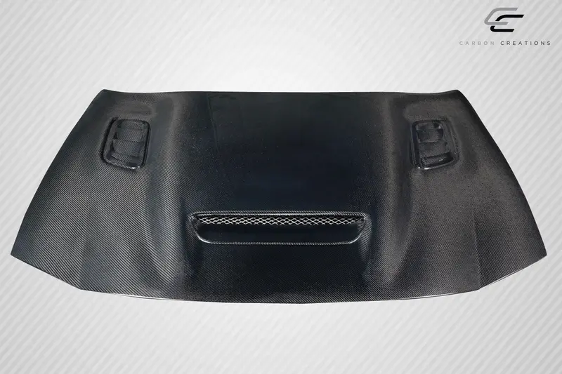 Carbon Creations 06-10 Dodge Charger Cf Hellcat Redeye Type Hood 2