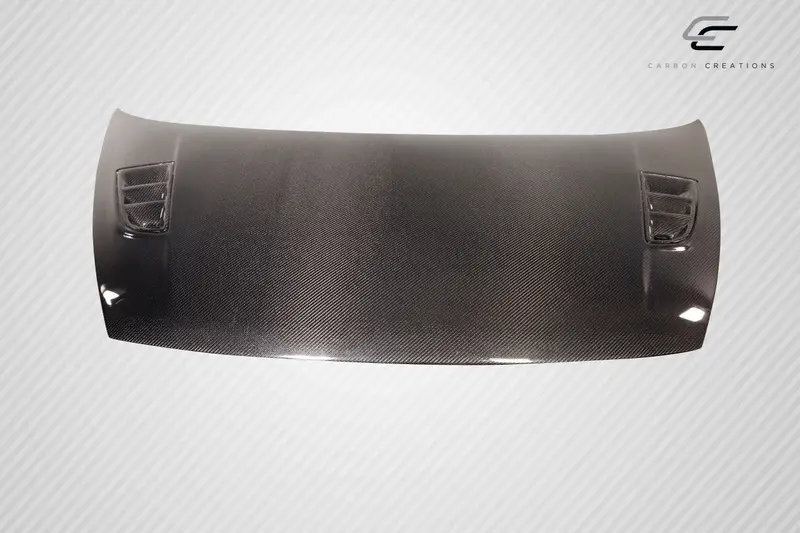 Carbon Creations 06-11 Honda Civic 4Dr Carbon Fiber Type M Hood 2