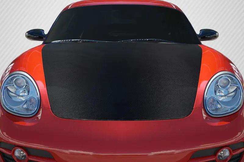 Carbon Creations 06-12 Cayman 05-12 Boxster 05-13 997 Cf Oem Type Hood 1