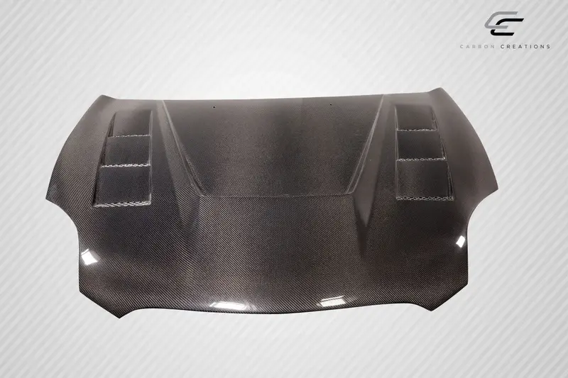 Carbon Creations 06-12 Mitsubishi Eclipse Carbon Fiber Magneto Hood 2