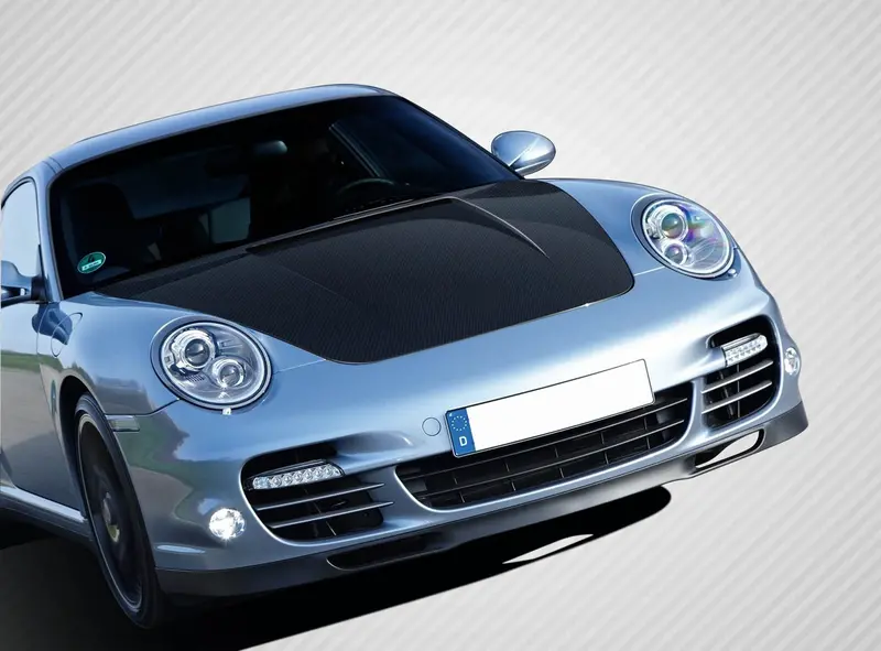 Carbon Creations 06-12 Porsche Cayman 05-12 Boxster 05-13 997 Cf Hood 1