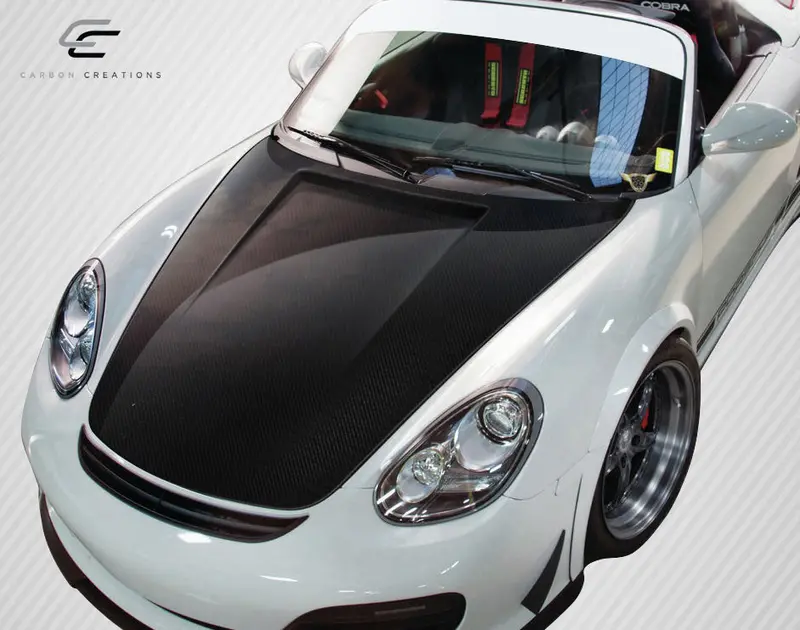 Carbon Creations 06-12 Porsche Cayman 05-12 Boxster 05-13 997 Cf Hood 2