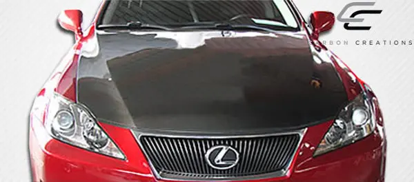 Carbon Creations 06-13 Lexus Is250 Is350 Cf Dritech Oem Type Hood 2