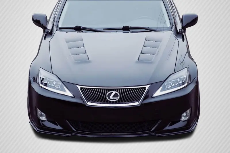 Carbon Creations 06-13 Lexus Is250 Is350 Cf Dritech Ts-2 Hood 1
