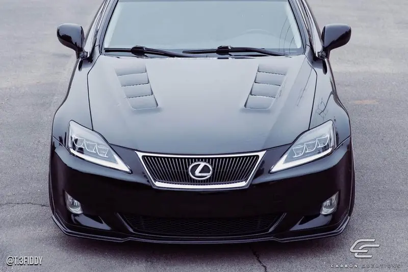Carbon Creations 06-13 Lexus Is250 Is350 Cf Dritech Ts-2 Hood 2