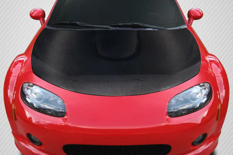 Carbon Creations 06-15 Mazda Miata Carbon Fiber Oem Type Hood 1
