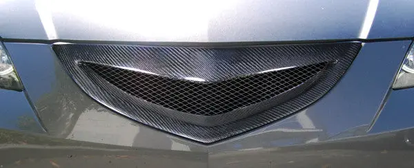 Carbon Creations 07-09 Mazda 3 4Dr Open Mouth Grille Kit 1