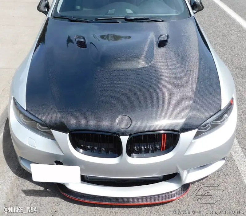 Carbon Creations 07-10 Bmw 3 -Series E92 2Dr E93 Dritech M3 Type Hood 2