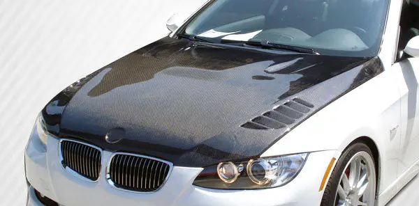 Carbon Creations 07-10 Bmw 3 -Series E92 E93 Conver Cf Executive Hood 1