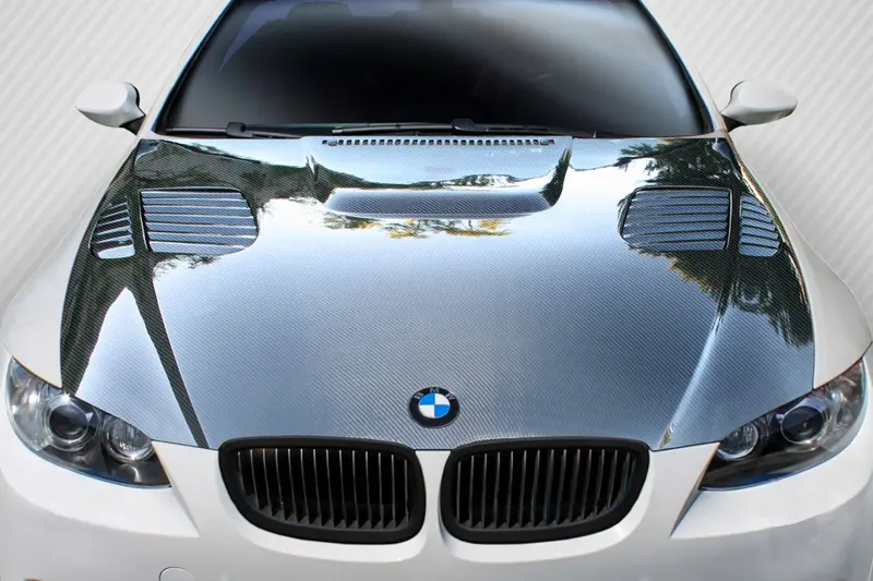 Carbon Creations 07-10 Bmw 3 -Series E92 E93 Convertible Cf Gtr Hood 1