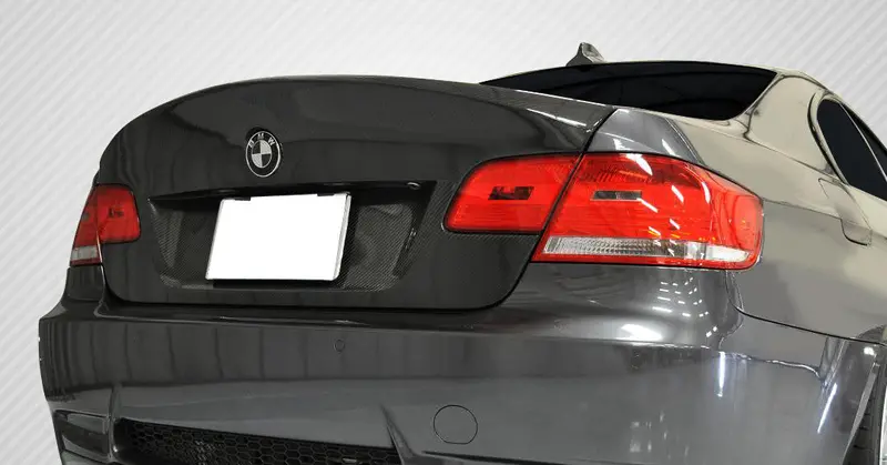Carbon Creations 07-13 Bmw 3-Series M3 E92 2Dr Csl Style Trunk Kit 1