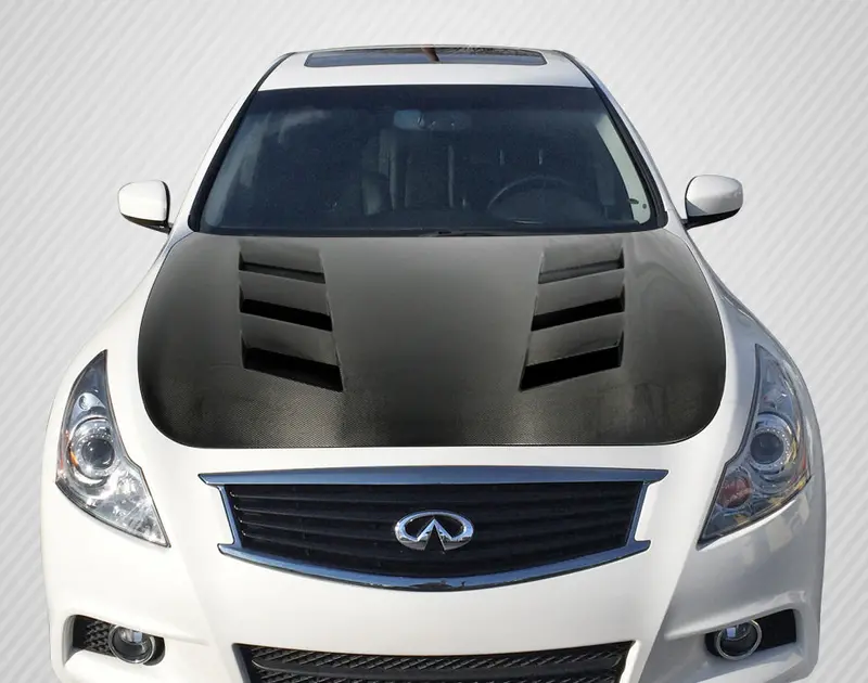 Carbon Creations 07-13 Infiniti G Sedan G25 G35 G37/ 15 Q40 Am-S Hood 1
