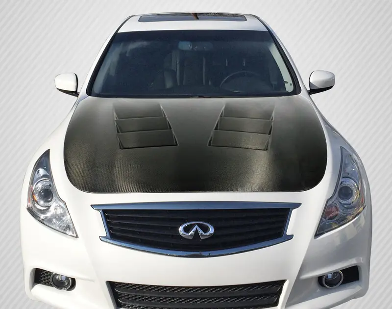 Carbon Creations 07-13 Infiniti G Sedan G25 G35 G37/ 15 Q40 Ts-1 Hood 1