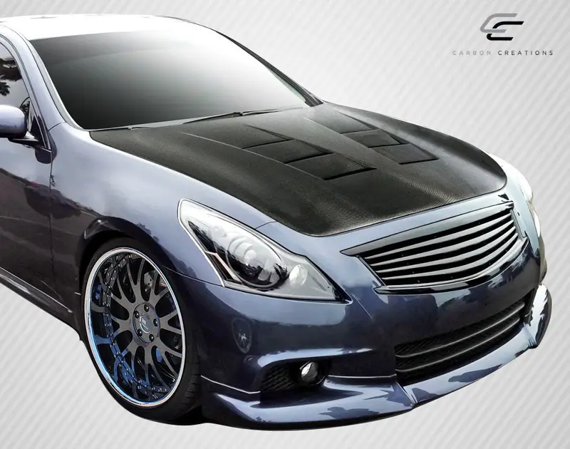 Carbon Creations 07-13 Infiniti G Sedan G25 G35 G37/ 15 Q40 Ts-1 Hood 2
