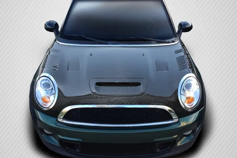 Carbon Creations 07-13 Mini R56 Clubman R55 R57 R58 R59 Dritech Hood 1
