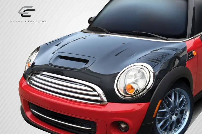 Carbon Creations 07-13 Mini R56 Clubman R55 R57 R58 R59 Dritech Hood 2