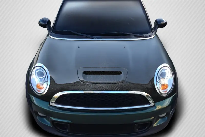 Carbon Creations 07-13 R56 Clubman R55 R57 R58 R59 Cf Oem Type Hood 1